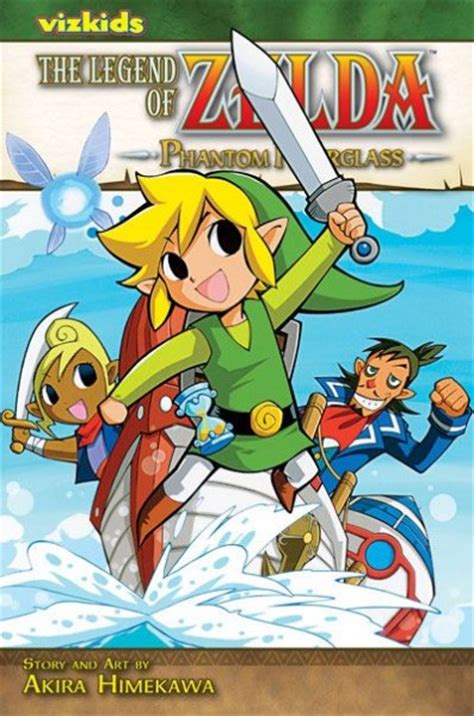 The Legend Of Zelda Phantom Hourglass Manga Zeldapedia Fandom