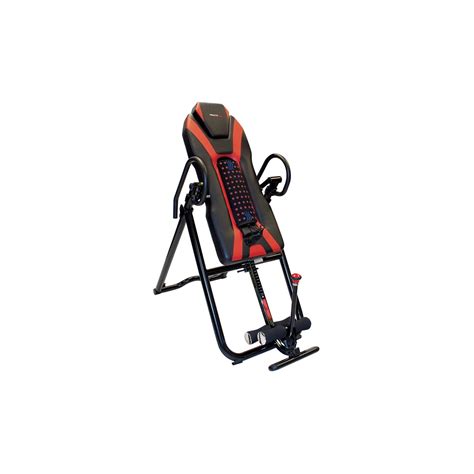Health Gear 69 Deluxe Inversion Table With Heat And Massage