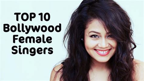 top 10 most beautiful female singers in india top 10 most beautiful female singers in the