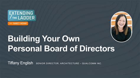 Building Your Own Personal Board Of Directors Compass