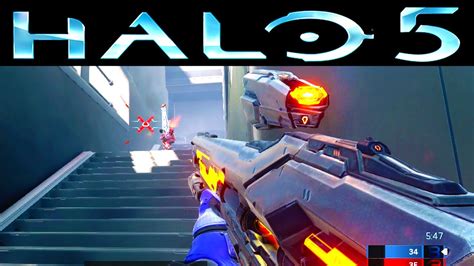 Halo 5 Gameplay Close Game On Pegasus Halo 5 Guardians Beta