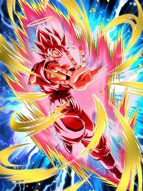 Dokkan battle is constructing your team of fighters, which has you assigning items, changing squad members, and. Burning to the Last Super Saiyan Goku (Angel) (Super ...