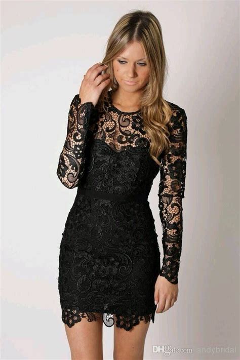 Black Lace Dresses Mode Chic Mode Style Looks Chic Looks Style Look