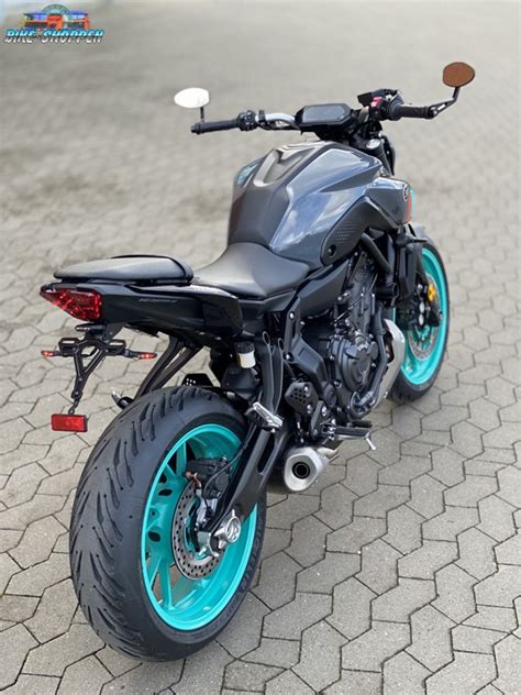 Yamaha Mt 07 Cyan Storm Med Udstyr