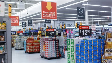 Walmart And Target Stocks Plunge Amid Cost Of Living Crisis Across The