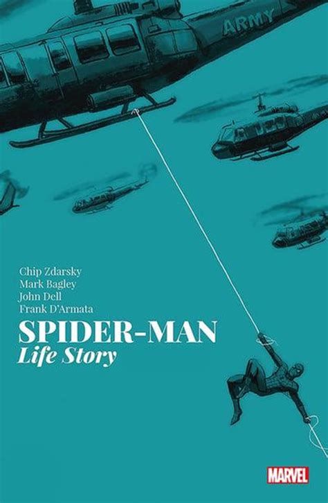 Spider Man Life Story Marvel Graphic Novel Graphic Novel Free