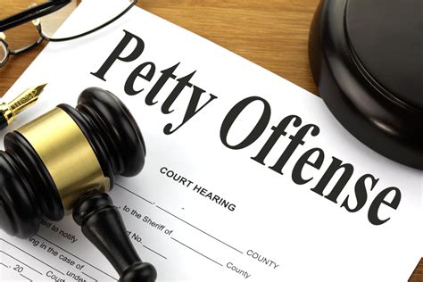 Petty Offense - Free of Charge Creative Commons Legal 1 image