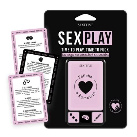 Sex Play Juego De Cartas Dados Ar