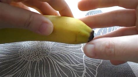 The Correct Way To Peel A Banana Youtube
