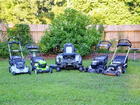 The Best Battery Powered Lawn Mowers Of 2023 Tested Bob Vila