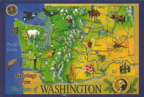 Natural Resources Map For Kids