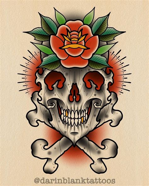Skull Rose And Crossbones From Last Night Its Available If Anyone