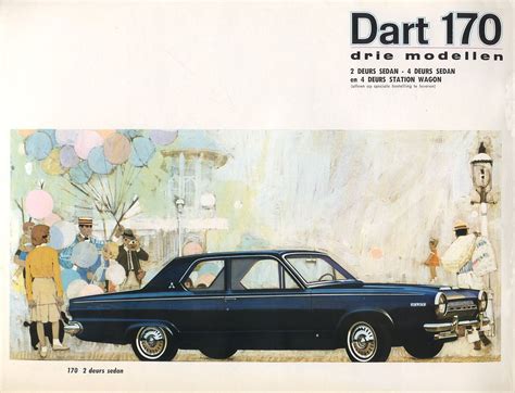 1964 Dodge Dart Brochure