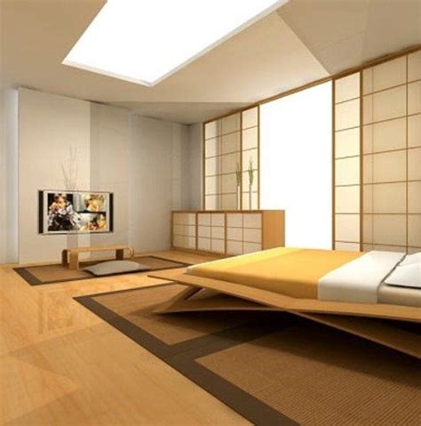Although zen interior design is not. simple design japan minimalist master bedroom apartment ...