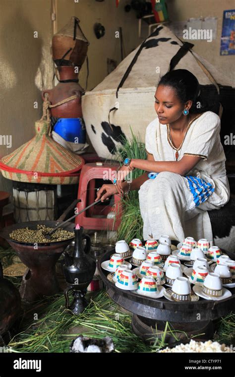 Ethiopian Coffee Ceremony Set