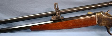 Cimarron 1885 Low Wall Uberti Single Shot Rifle For Sale