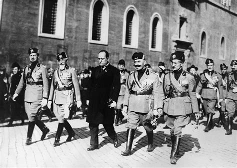 Italien Im 20 Jahrhundert Die Letzten Tage Vor Der Diktatur Basler