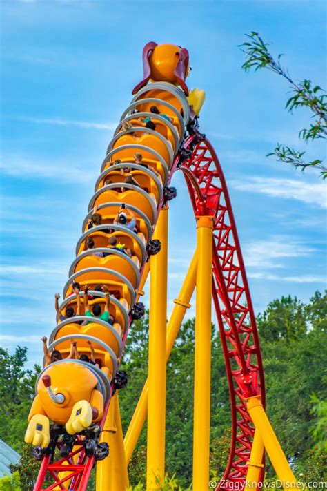 Best Disney World Roller Coasters Ranked Worst To First