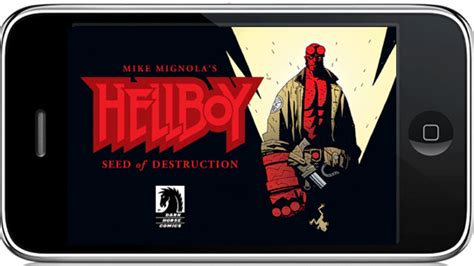 Hellboy And Umbrella Academy Now Available On Iphone Comic Vine