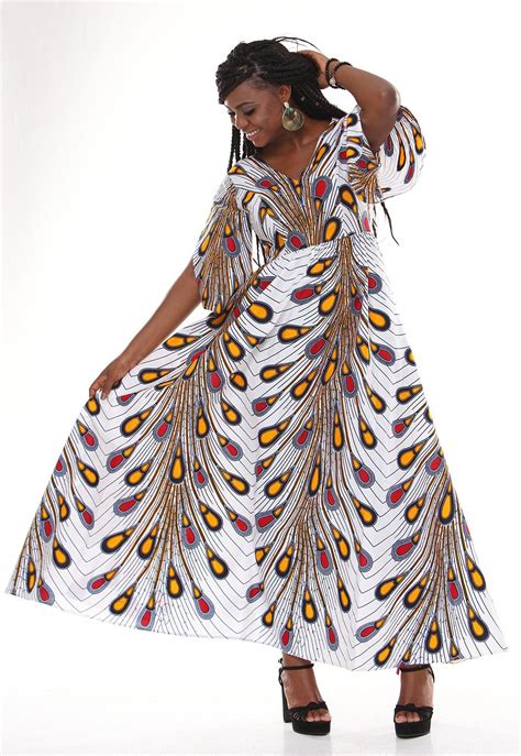 African Print Bridesmaid Maxi Dress 2 Colors Available Kiclothing Maxi Bridesmaid Dresses