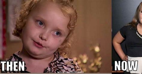 Remember Cute Honey Boo Boo This Is How She Looks Now