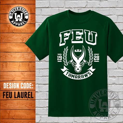 Uaap Feu Tamaraws Basketball Shirt Far Eastern University Shirt Lazada Ph