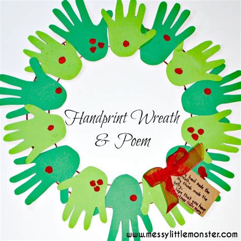 Free Handprint Ornament Printables And Ideas