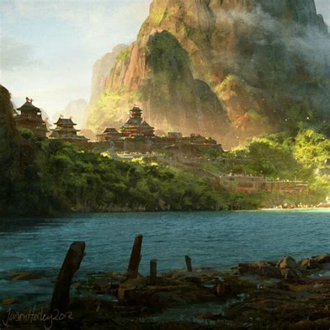 30 Great Environments Concept Art And Illustrations Environment