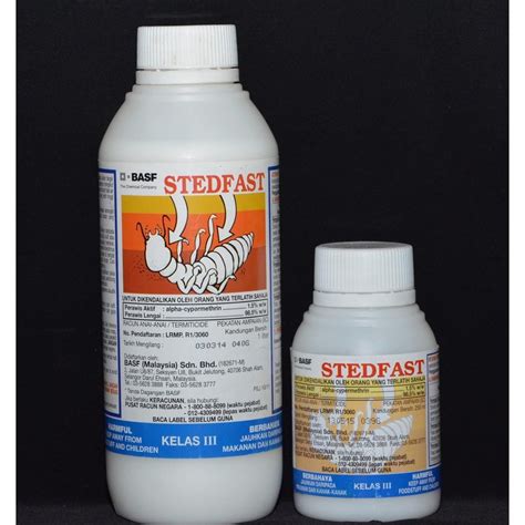 It is practically impossible to locate colony of termite in soil and eliminate it. STEDFAST ANAI-ANAI YANG TIDAK BERBAU | Shopee Malaysia