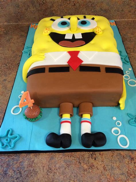 Spongebob Cake Photos
