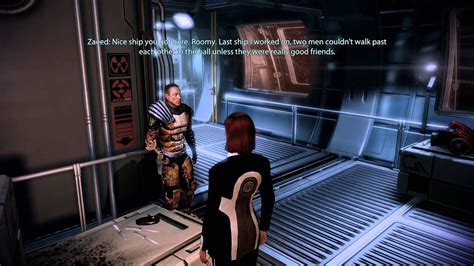 Mass Effect 2 Femshep 87 Act 2 After Illium Zaeed Youtube