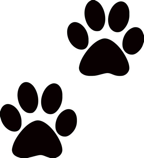 Paw Png Transparent Image Download Size 3117x3414px