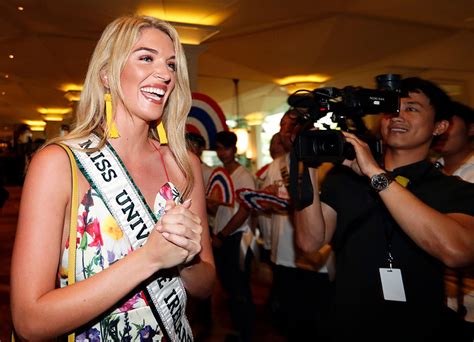 Former Miss Universe Grainne Gallanagh Says Irish Nurses Not Paid Enough