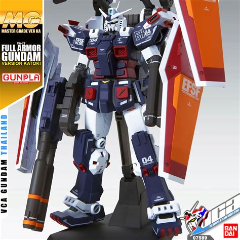 Painted Build Mg 1100 Full Armor Gundam Gundam Thunde