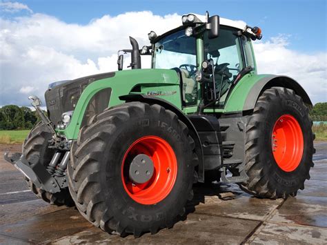 Fendt 936 Vario Traktor Boss Machinery