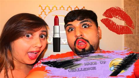 Couples Make Up Challenge Must See Youtube