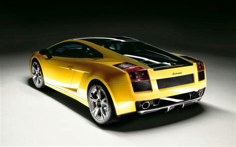 Fondo De Pantalla Coche Lamborghini Amarillo