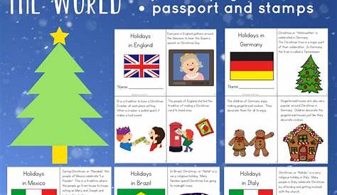 holidays around the world worksheet