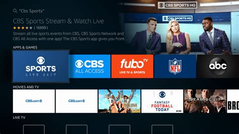 How to install the app on amazon devices (and how you can save £10 on your subscription). How To Install CBS Sports App on Firestick and Roku for ...