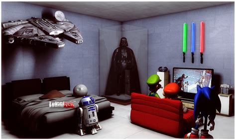 Star Wars Themed Bedroom Ideas