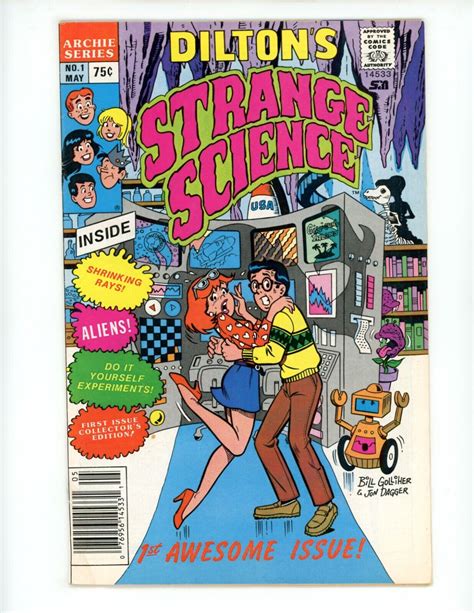 Diltons Strange Science 1 1989 Fn Archie Dilton Doiley Comic Book