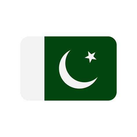 Pakistan Flag Icon Vector Art Icons And Graphics For Free Download