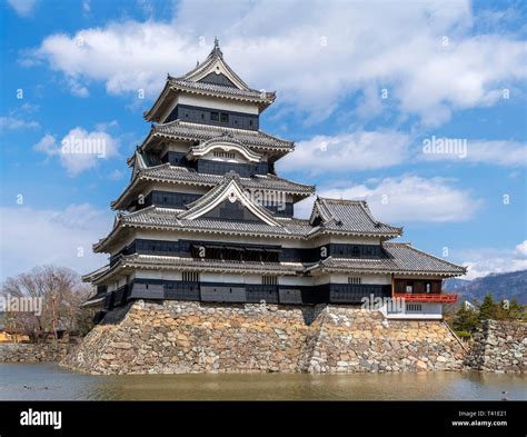 The Keep Of Matsumoto Castle Matsumoto Japan Stock Photo Alamy
