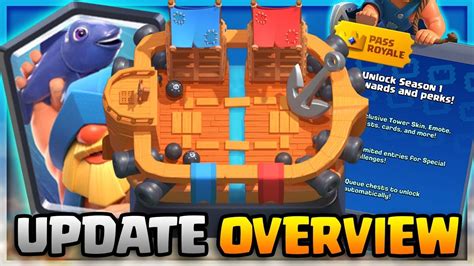 New Pass Royale Fisherman And Fishermans Float Arena Clash Royale