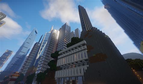 City Of Nefrimact V14 A Highly Urbanised City Deprecated Minecraft Map