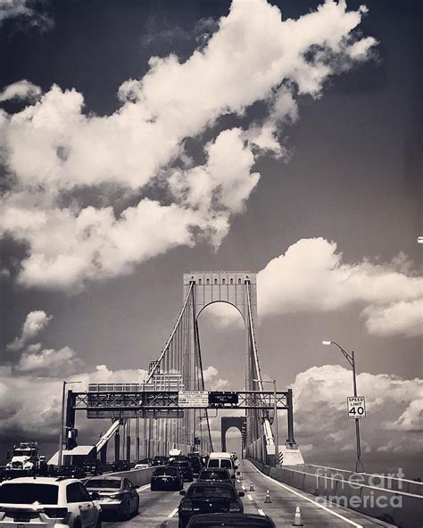 Bronx Whitestone Bridge Photograph By Chet B Simpson