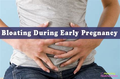 Does Early Pregnancy Cause Bloating Aaron Easton S Blog