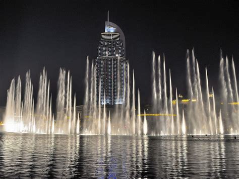 Dubai Fountain Dubai Travel Dubai Events Dubai Nightlife