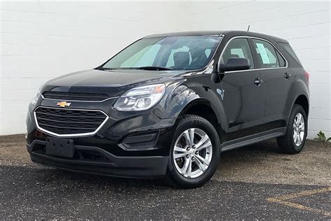 Pre Owned 2017 Chevrolet Equinox Fwd 4dr Ls Sport Utility In Morton