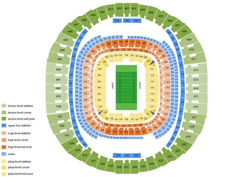 Note that different concerts have different stage/seating configurations, but below we have listed the most common one. Best Seats at Mercedes-Benz Superdome - Fandeavor